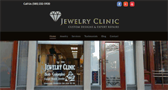 Desktop Screenshot of jewelryclinicrochester.com